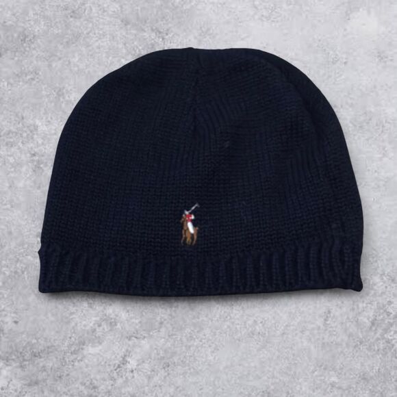 Ralph Lauren Accessories - Ralph-lauren Women's Navy and Black Hat